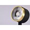 Nuvo 12-Watt LED Track Head - Round - 3000K - Matte Black and Brushed Brass Finish TH635 - alternate 7
